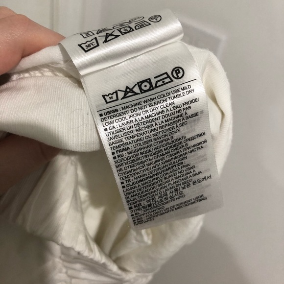 Gap White Shorts with Pockets Size 00 - Picture 8 of 8